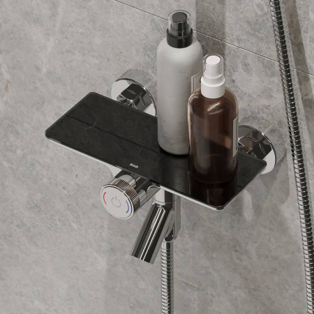 Смеситель для ванны IDDIS Shelfy с управлением Push Control (SHESBBTi02WA)